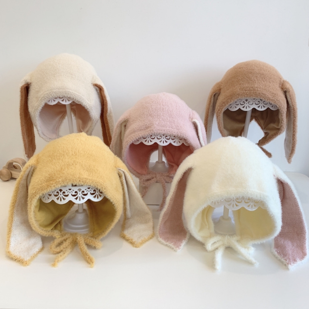 Easter bunny hat for baby toddler outfit for 3 - 12 months
